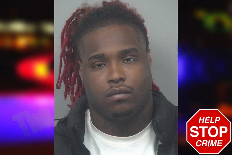 Travion McDowell Mugshots