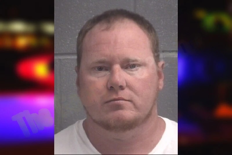 Travis McPherson Mugshots