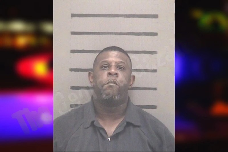 Travis Moore mugshot