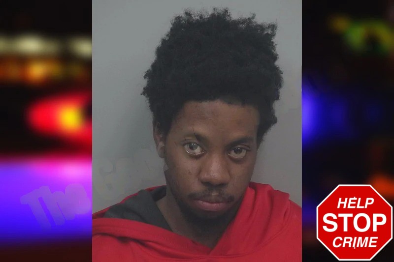 Travon Scott Mugshots