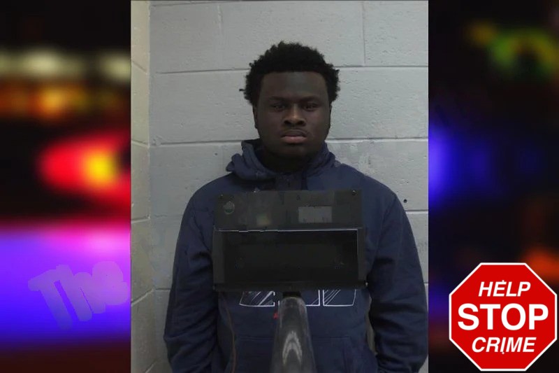 Trelei Calhoun Mugshots