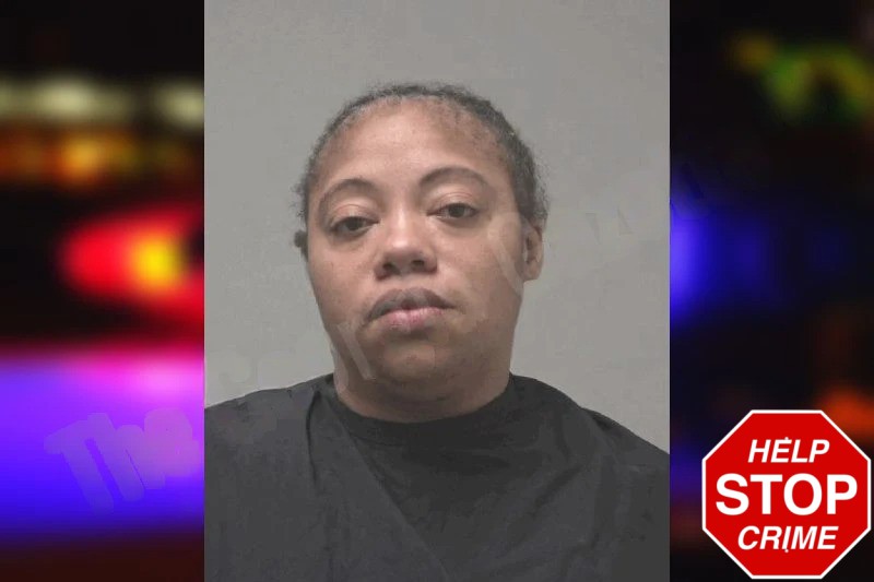 Trena Daniel Mugshots