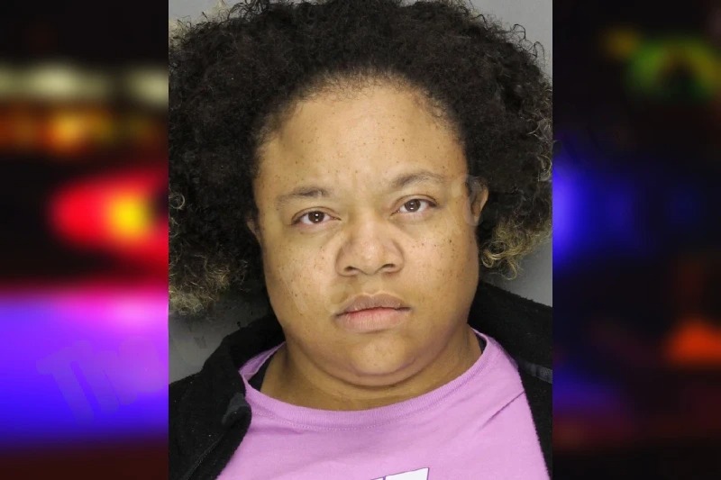 Trenea Burton Mugshots