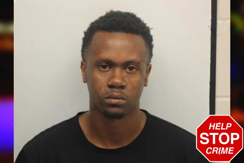 Trevon Brown mugshot