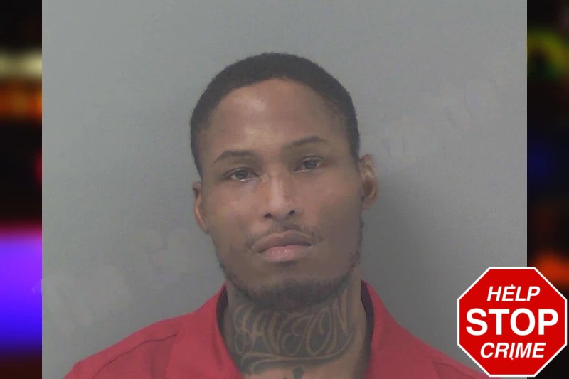 Trevon Jennings Mugshots