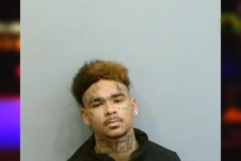 Trevor Woods Mugshots