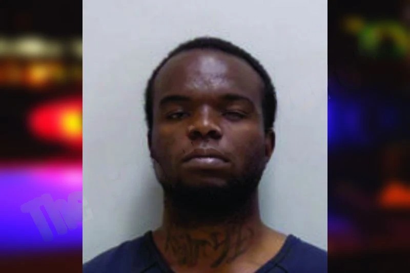 Treyone Strickland Mugshots