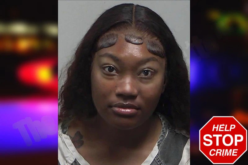 Trinity Parker Mugshots