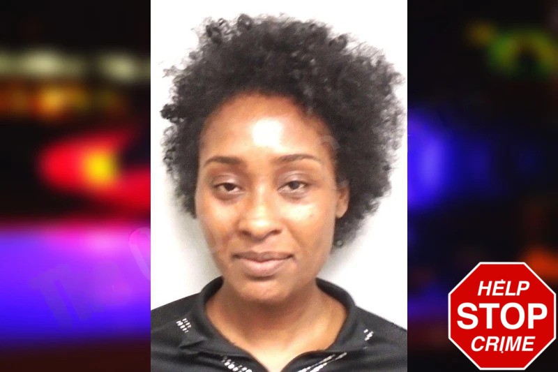 Tyasia Jones Mugshots