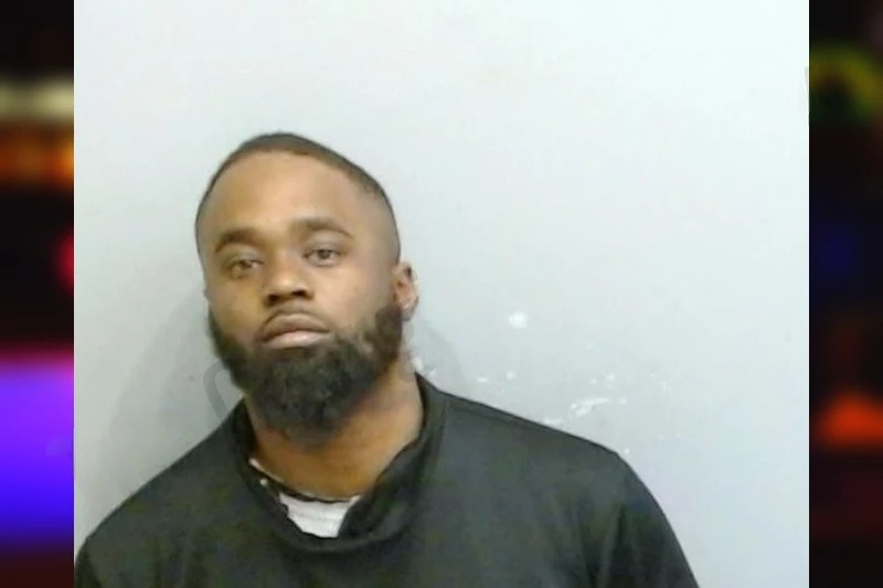 Tyrone Montgomery mugshot