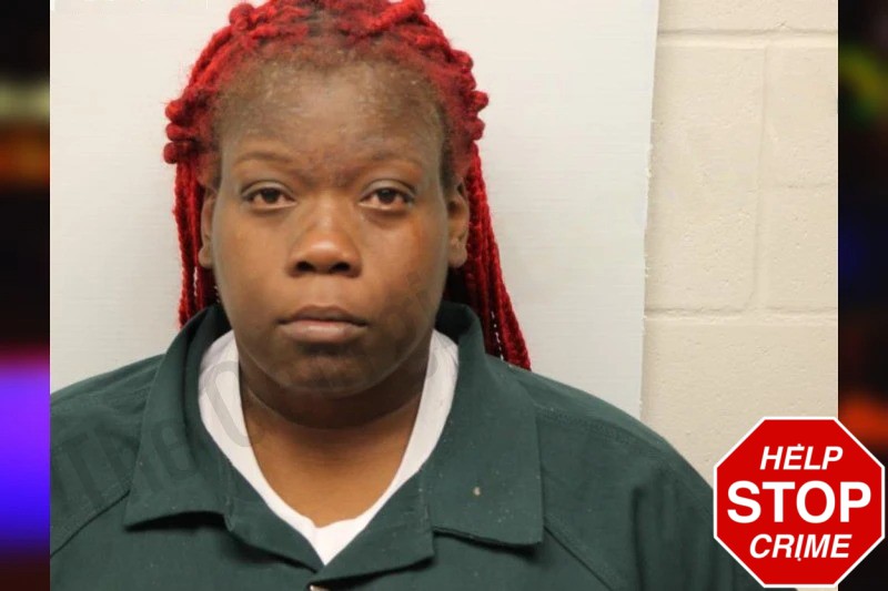 Vanessa Alston Mugshots