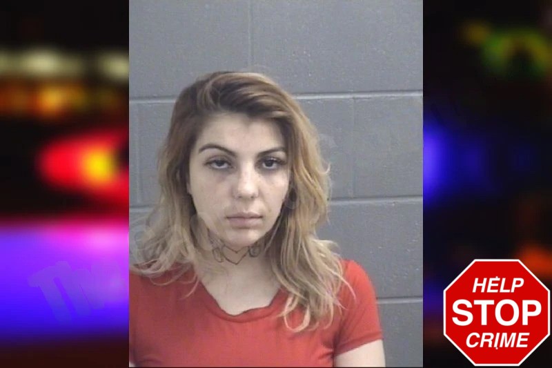 Victoria Canas Mugshots