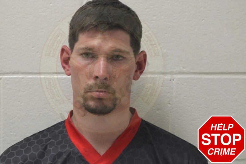 Walter Kelley mugshot