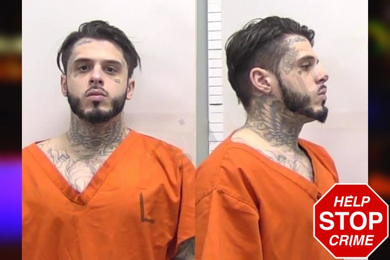 Wayne Pacheco-Duarte Mugshots