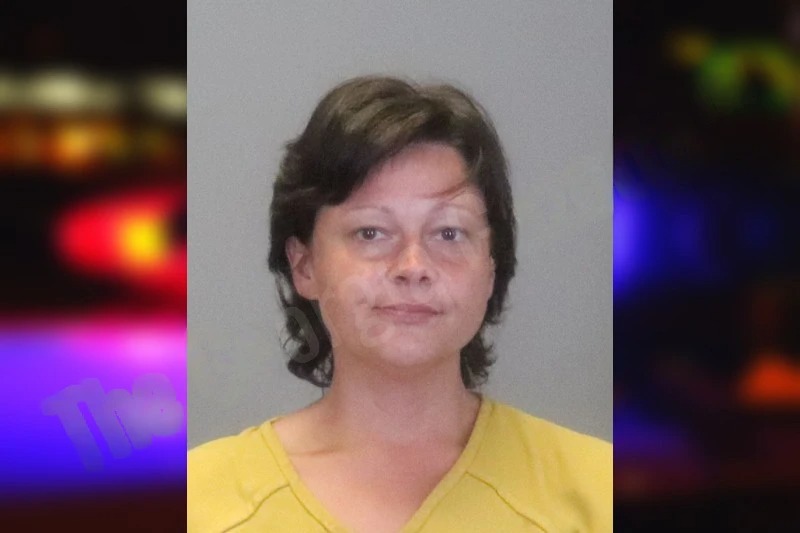 Whitney Jones mugshot