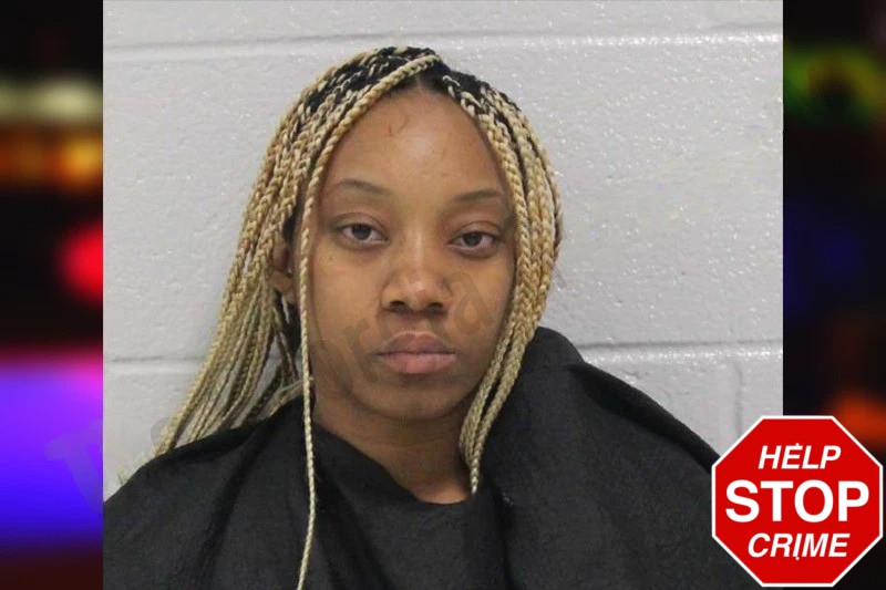 Whitney Thomas mugshot