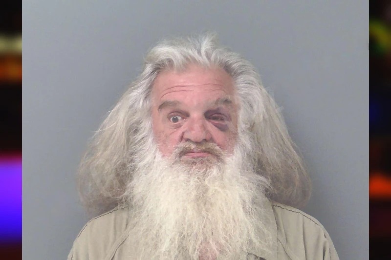 William Maye mugshot