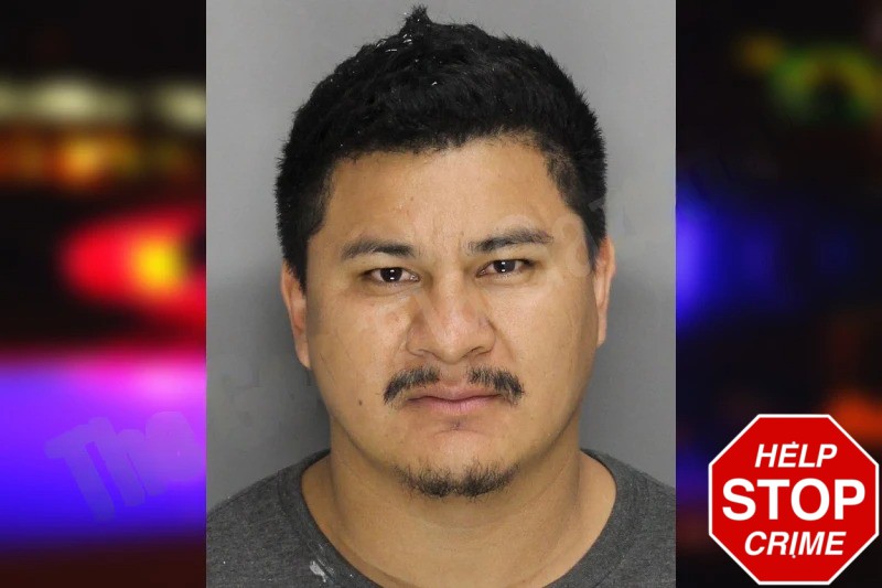 Wosbely Puac Mugshots