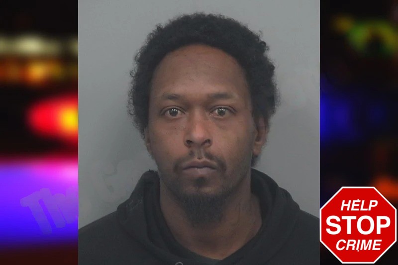 Xavier Barber mugshot