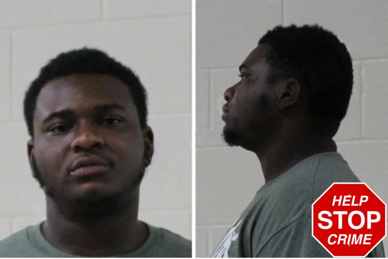 Xavier Green mugshot