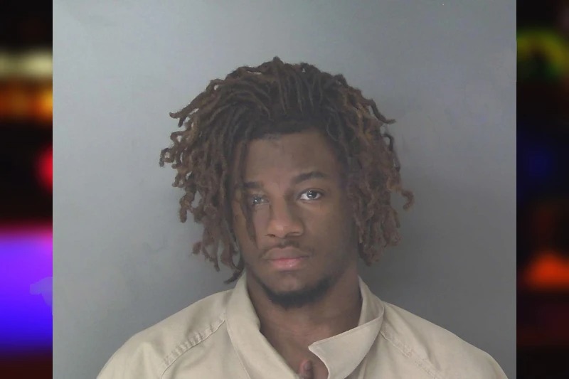 Xavier Ivey Mugshots