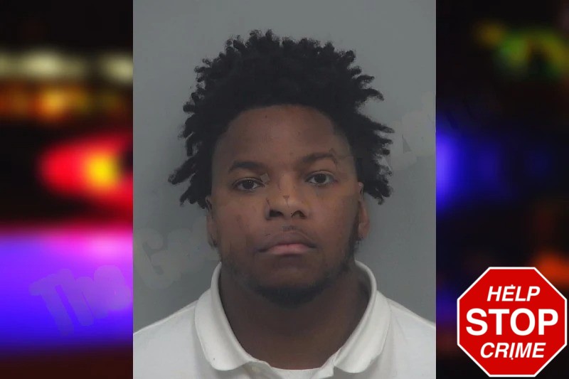 Xavier Walker mugshot