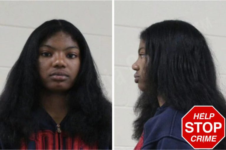 Yasmen Adams mugshot – Houston County , Georgia Yasmen Adams