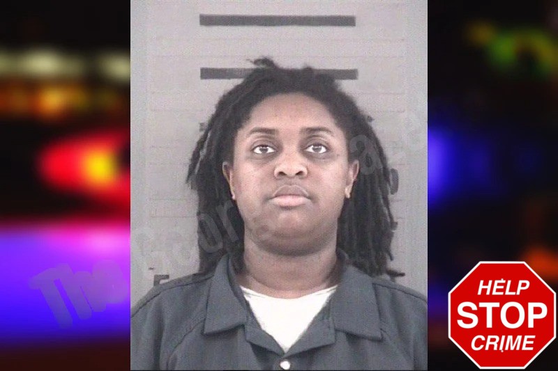 Yazmine Watson Mugshots