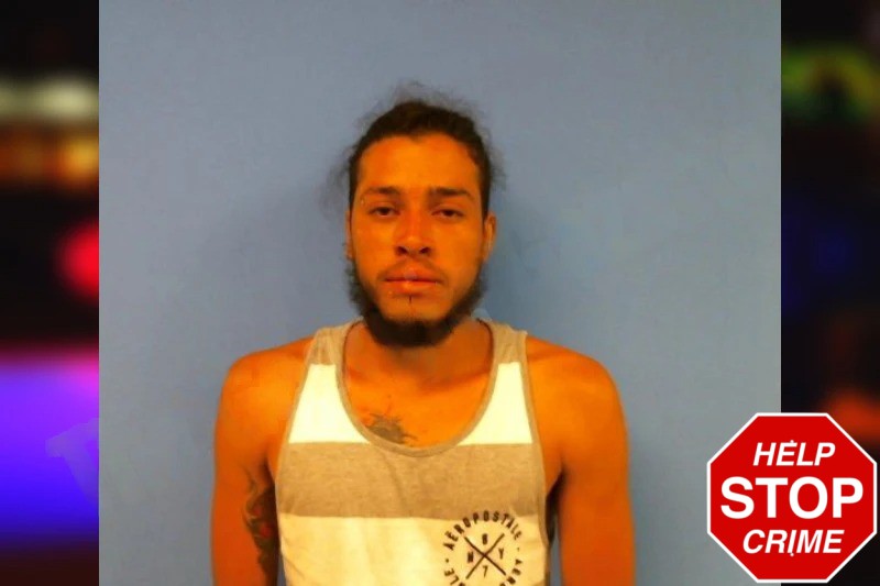 Yoiwin Garcia Mugshots