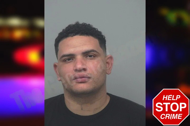 Ysander Barrientos-Beltran Mugshots