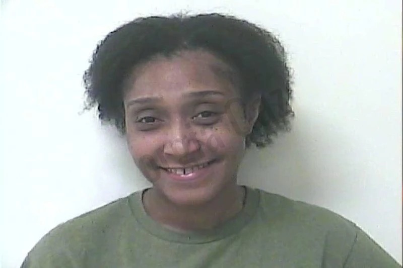 Za’Brika Gresham Mugshots
