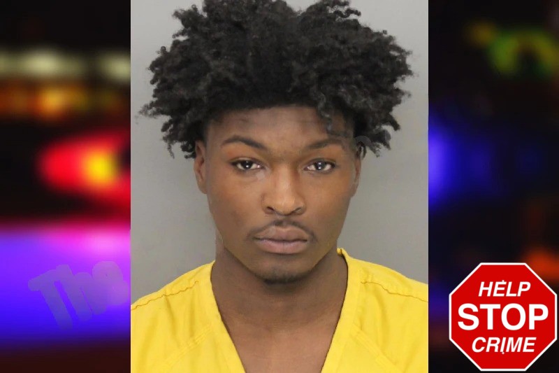 Zaccur Garrett mugshot