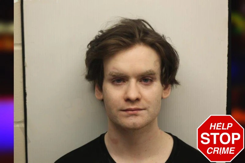 Zachary Brown mugshot