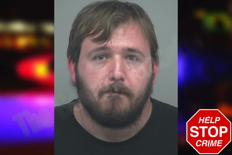 Zack Adamson mugshot