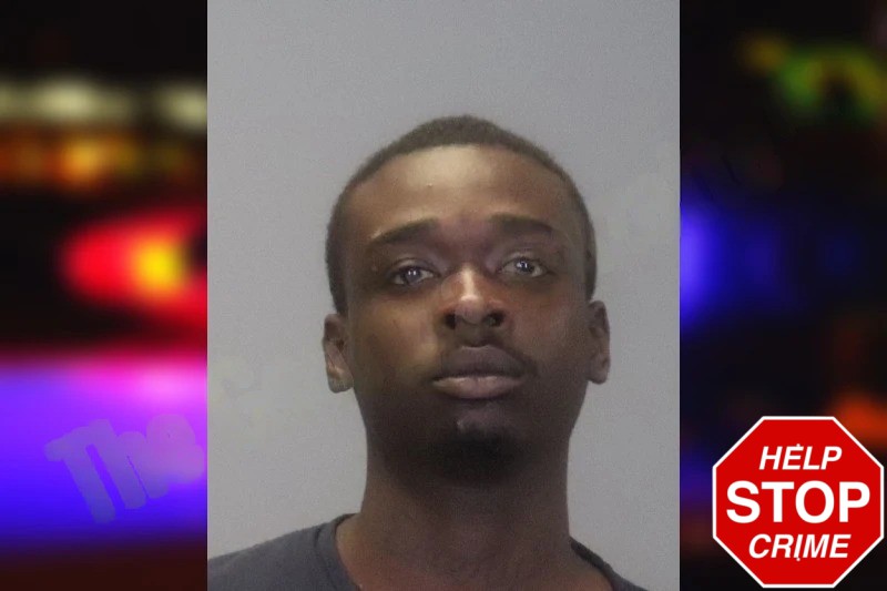 Zahkem Stafford Mugshots