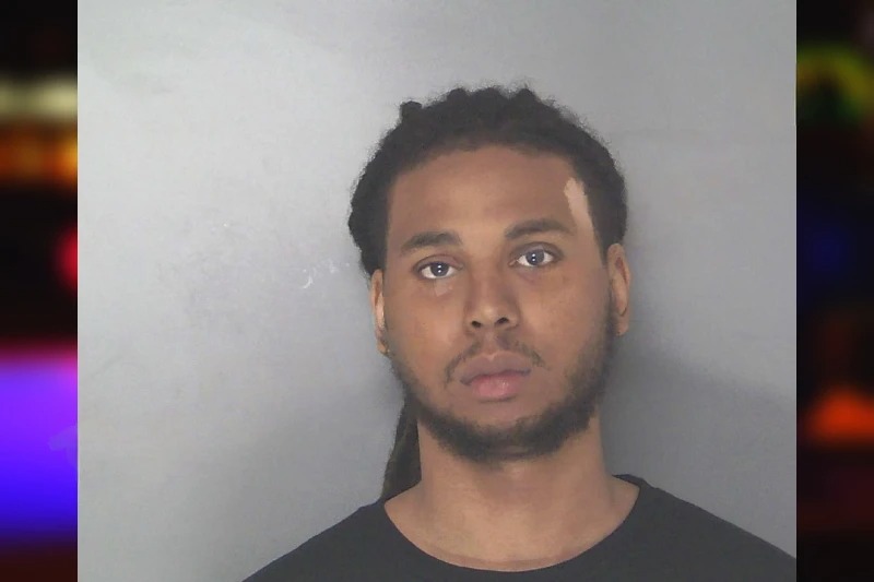 Zamir Mapson mugshot