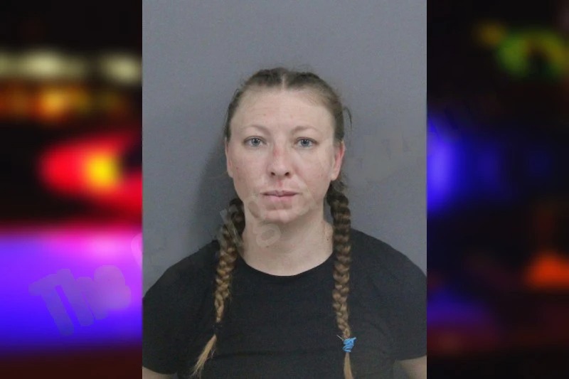 Zarina Tipton Mugshots