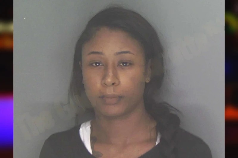 Zhanae Toussaint Mugshots