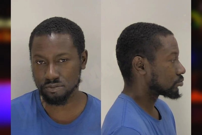 Zodrick Shearin Mugshots