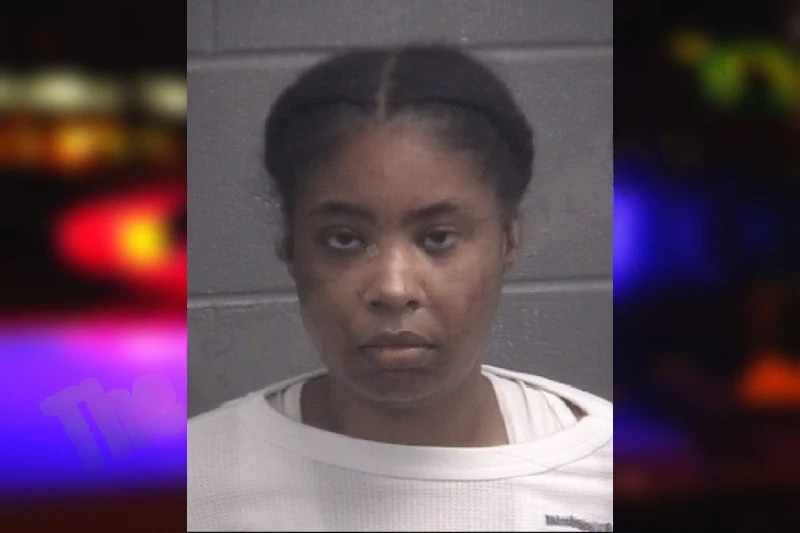 Zykenya Barkley Mugshots