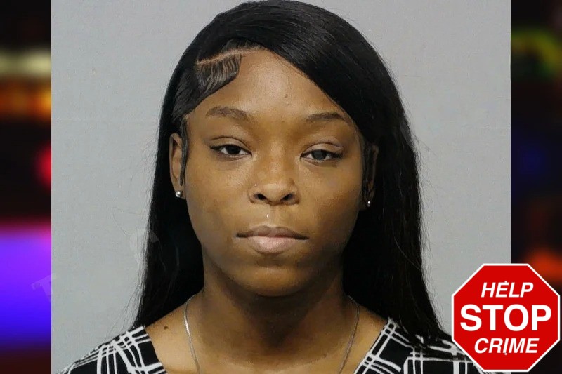 Zykeria Ward Mugshots