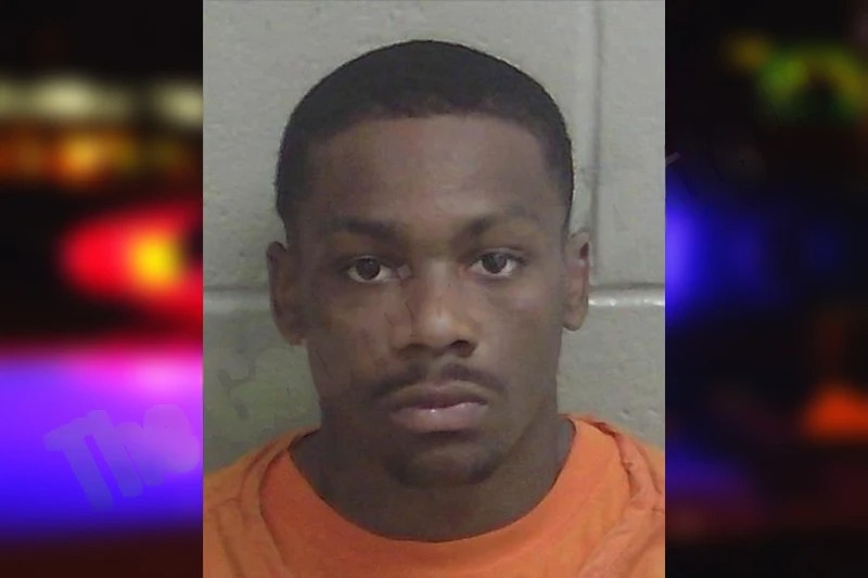 Zyquez Shaw Mugshots