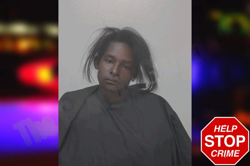 Aaliyah Hodo Mugshots