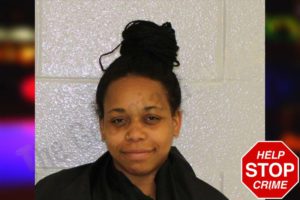 Aaliyah Mitchell mugshot