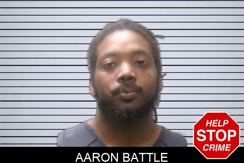 Aaron Battle mugshot