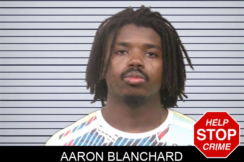 Aaron Blanchard Mugshots