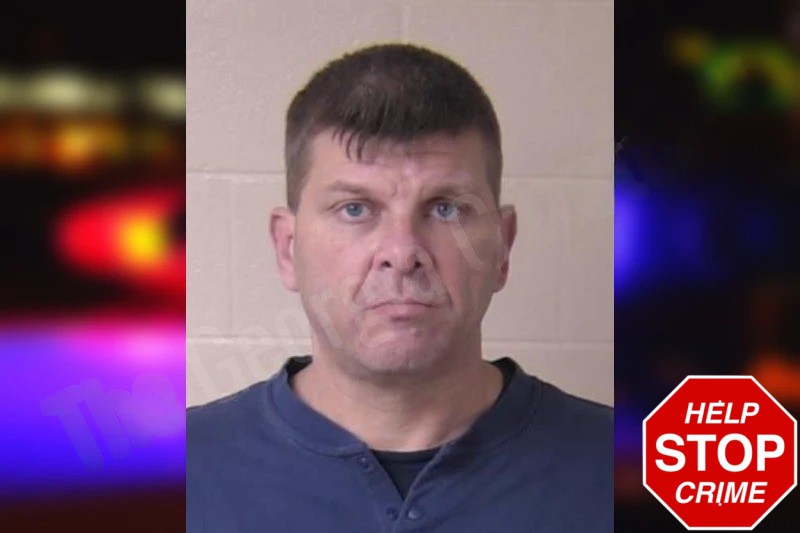 Aaron Foskey mugshot