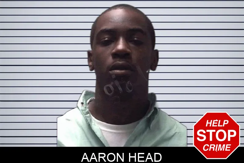 Aaron Head Mugshots