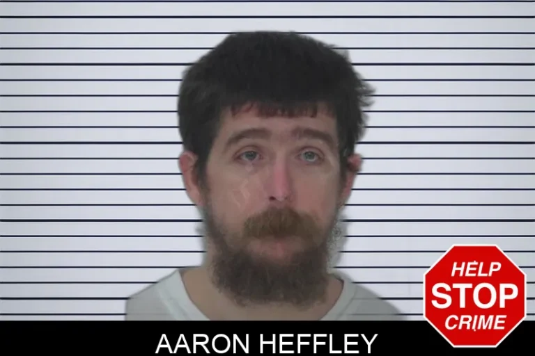 Aaron Heffley mugshot – Fayette County , Georgia Aaron Heffley