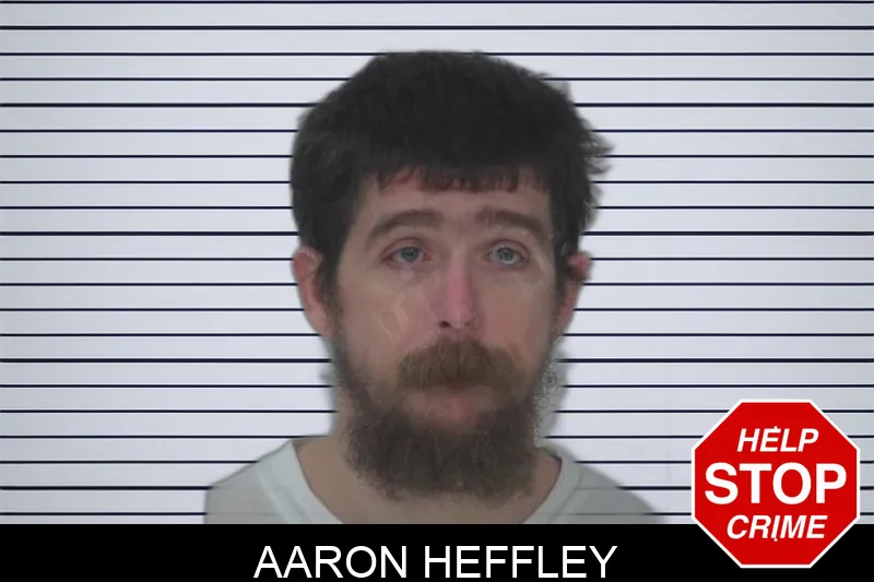 Aaron Heffley Mugshots